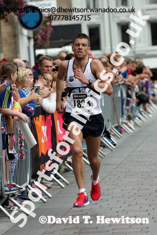 Darlington 10k Road Race. Photo: David T. Hewitson/Sports for All Pics